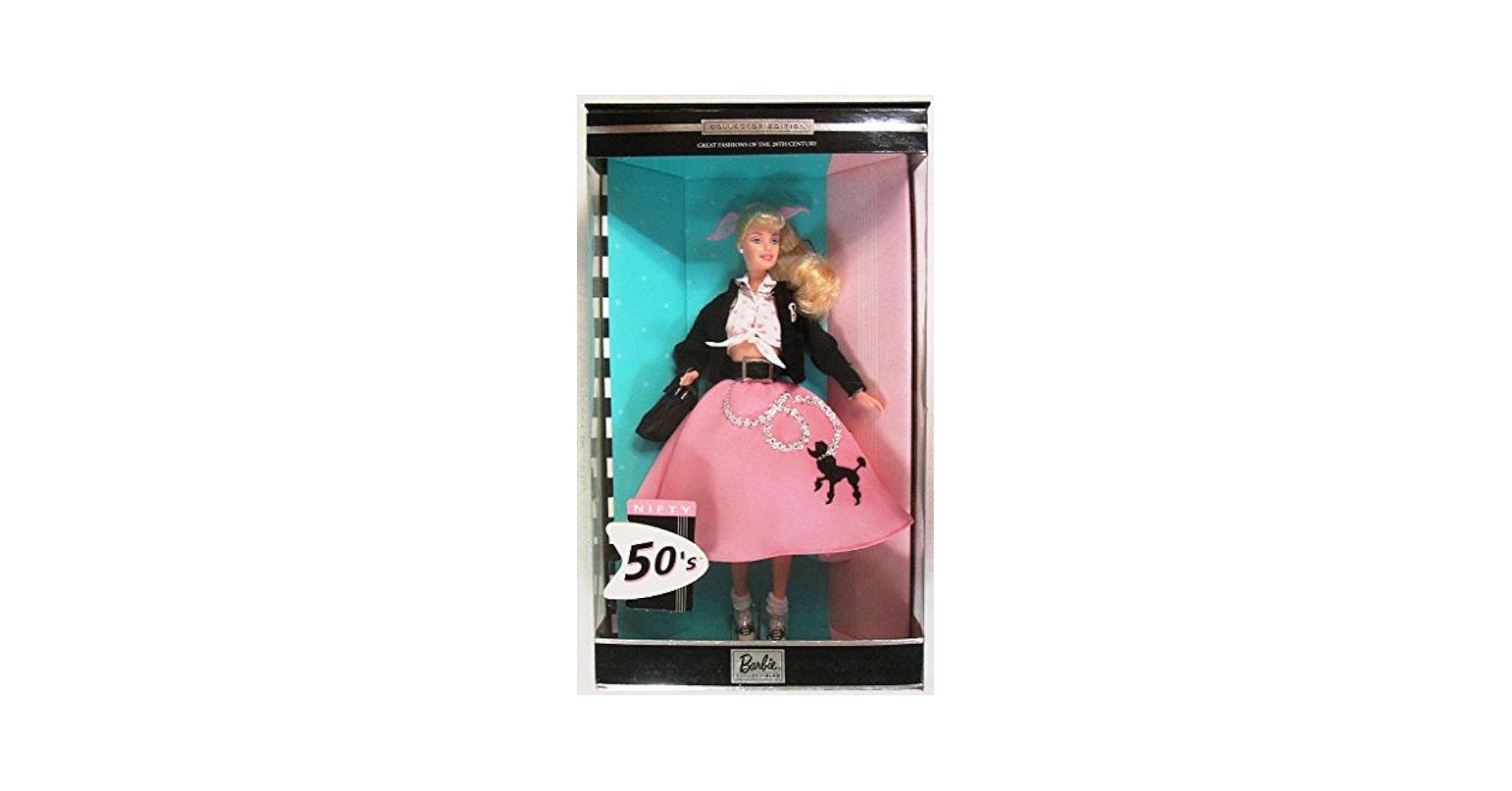 Amazon.com: Great Fashions of the 20th Century Barbie - 50's